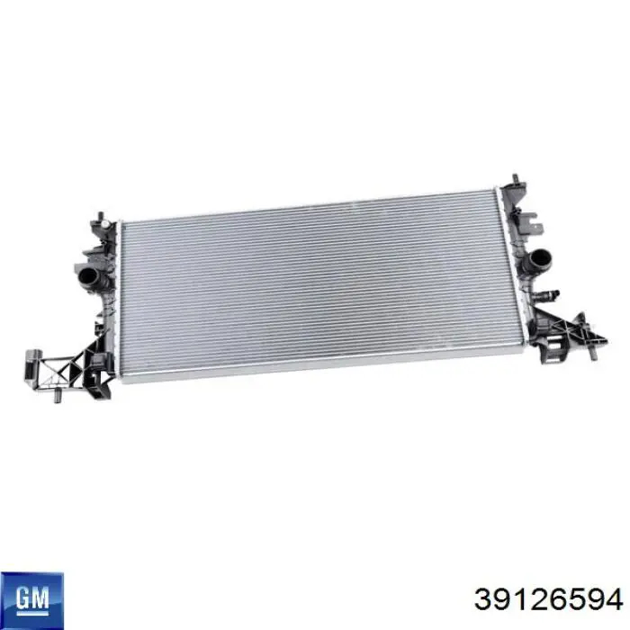 Купити 39126594 General Motors Радіатор двигуна