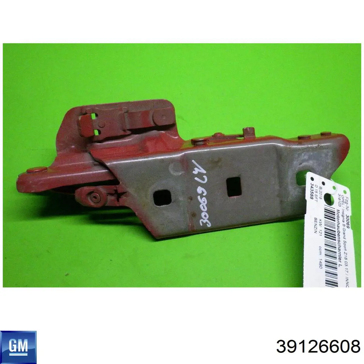 39126608 Opel 