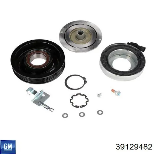 Випаровувач кондиціонера Opel 39129482 ціна, від 254.53 USD