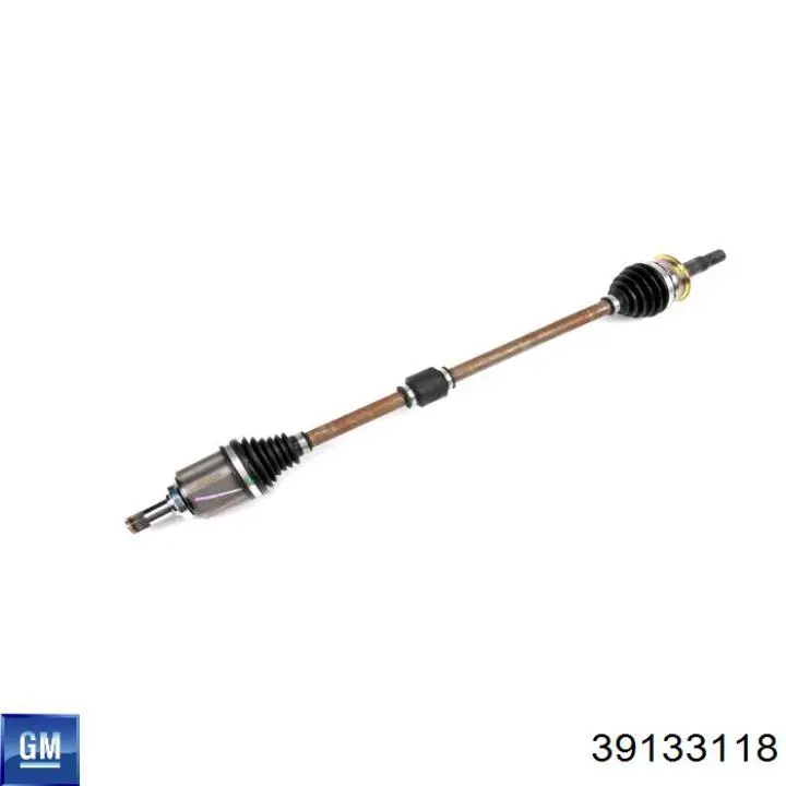 Піввісь передня, права General Motors 39001245 ціна, від 108.96 USD