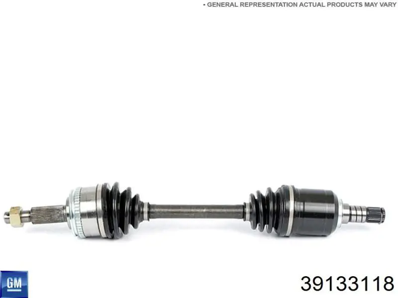 Купити 39001245 General Motors Піввісь права