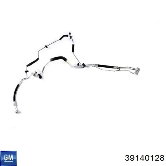 Конденсатор кондиціонера General Motors 39140128 ціна, від 82.90 USD
