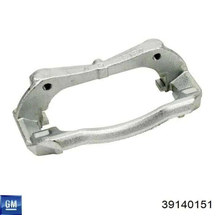 13468085 General Motors Шланг гальмівний передній, лівий