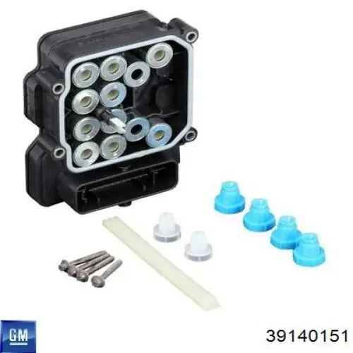 Шланг гальмівний передній, лівий General Motors 13468085 ціна, від 14.56 USD