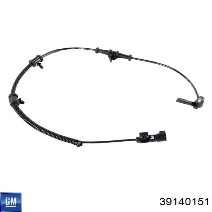 Купити 13468085 General Motors Шланг гальмівний передній, лівий