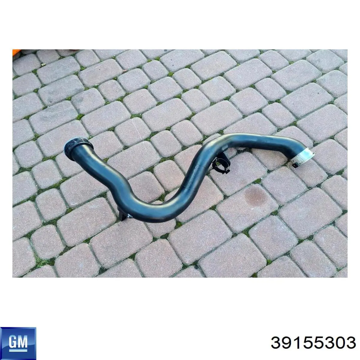 Трубка, що нагнітається Opel 39155303 ціна, від 138.90 USD