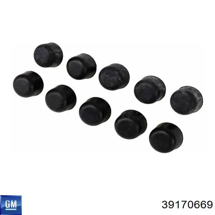 Купити 39170669 General Motors Відбійник двері багажника