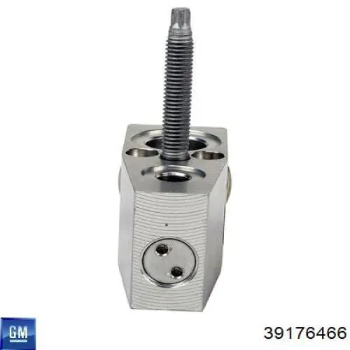Компресор кондиціонера 39176466 General Motors
