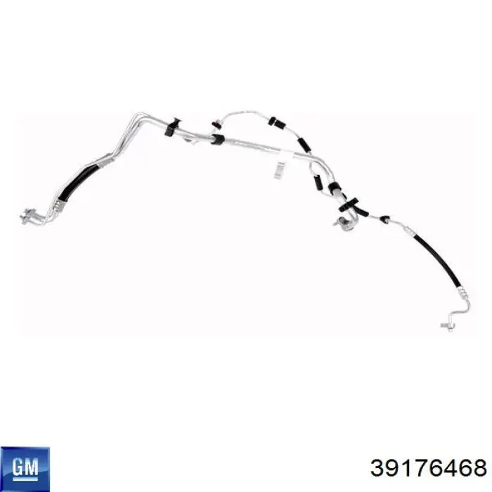 Купити 39176468 General Motors Компресор кліматичної установки