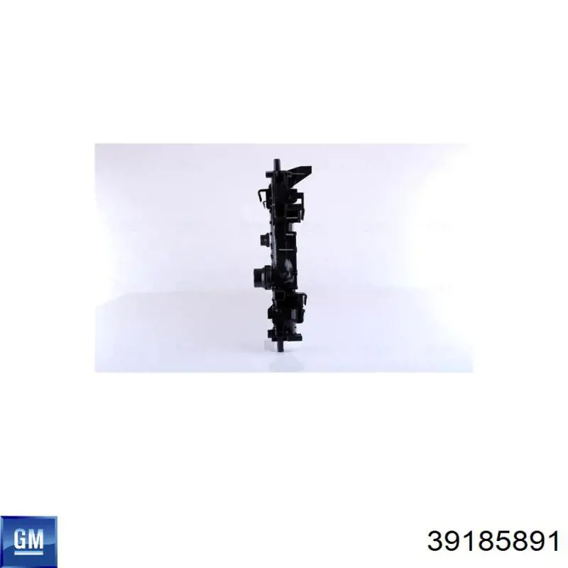 Купити 39055162 General Motors Радіатор двигуна