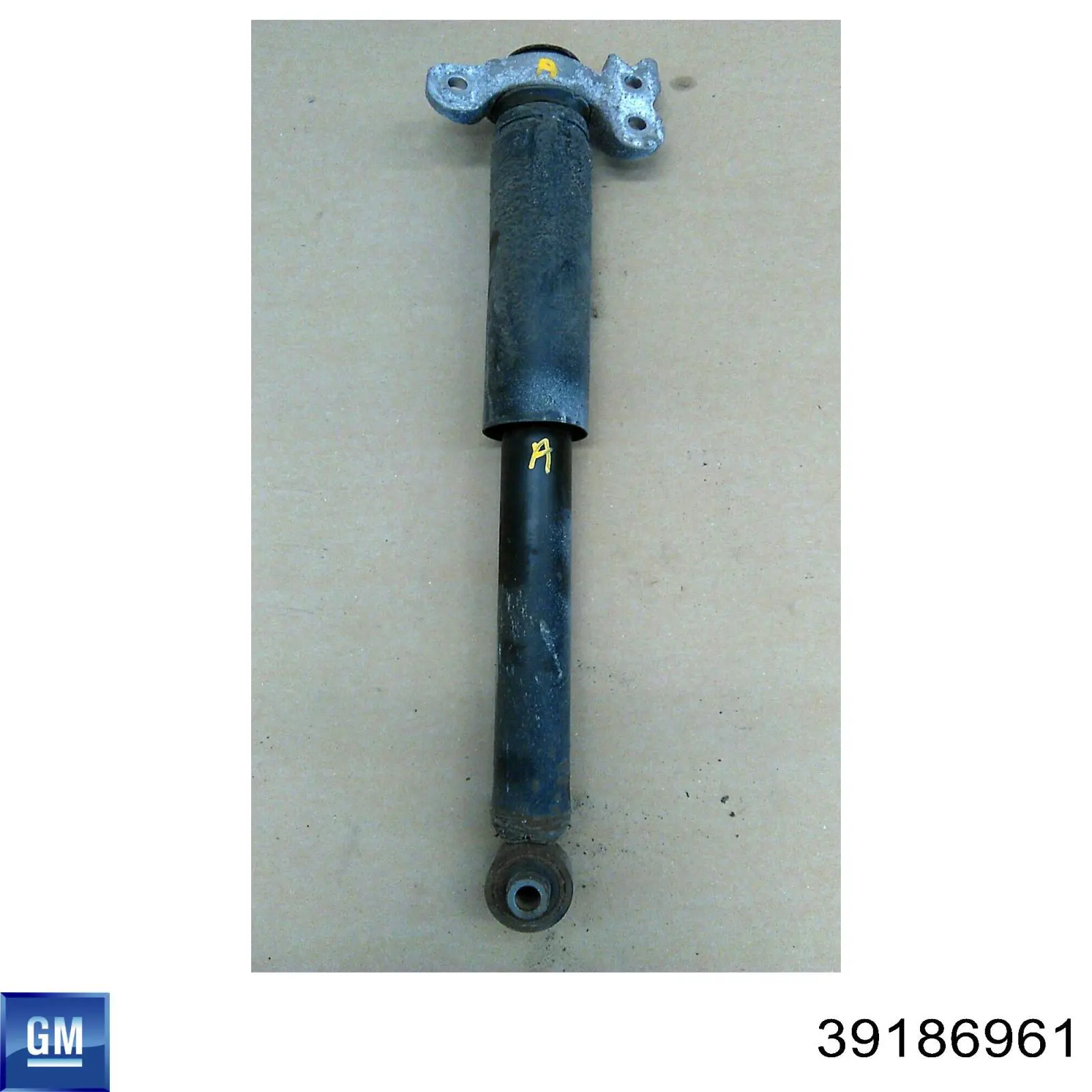39075347 Opel Дзеркало заднього виду, ліве