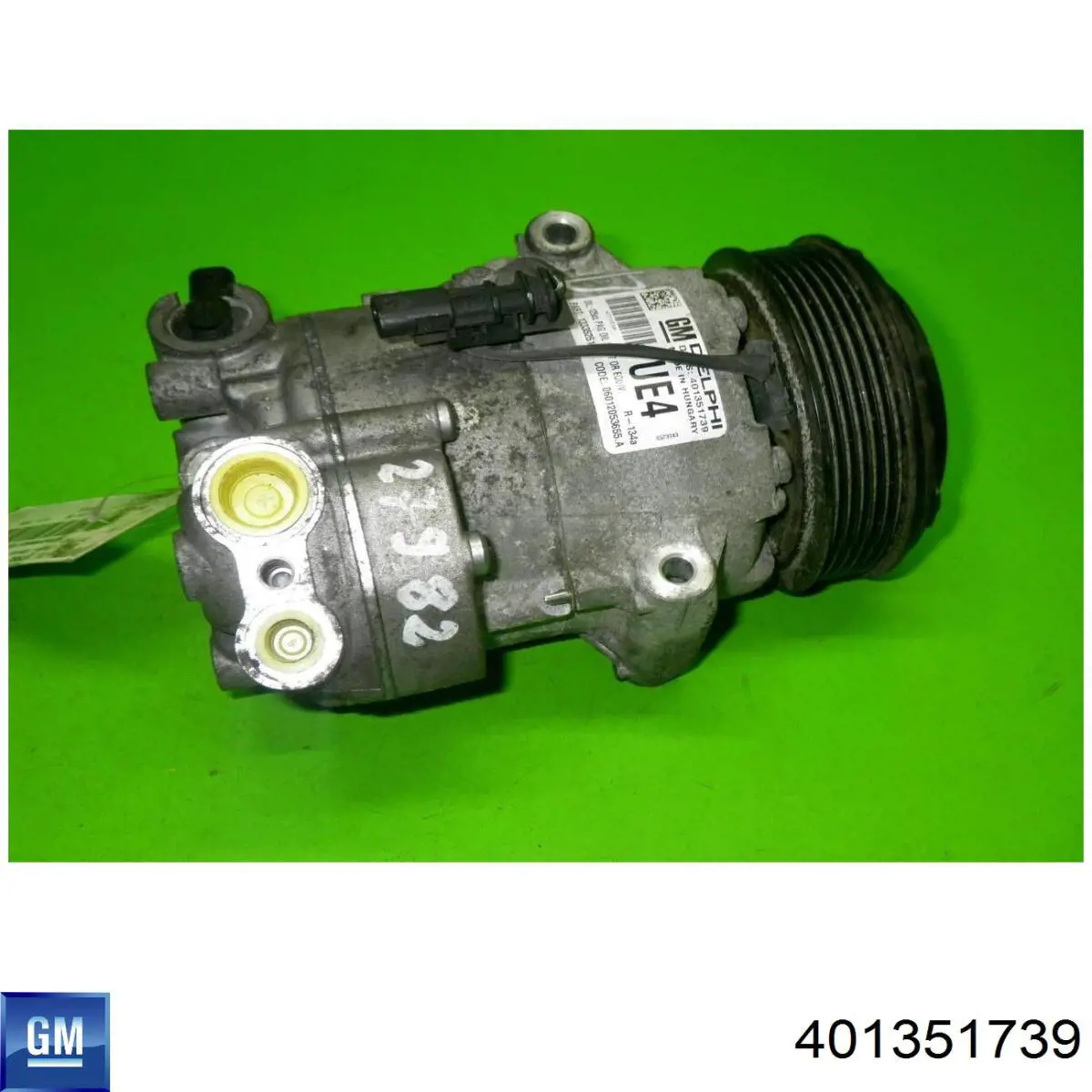 401351739 General Motors Компресор холодоагенту