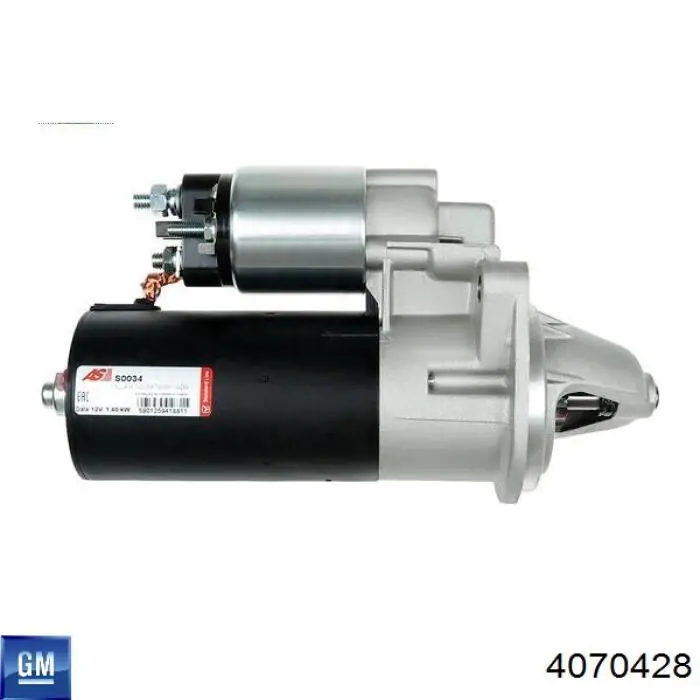 Стартер Opel 0001108047 ціна, від 69.44 USD
