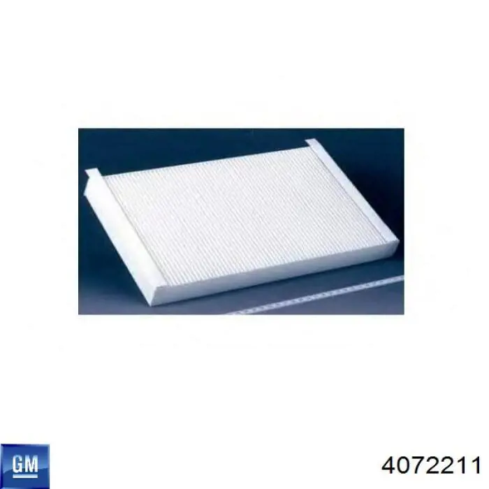 Фільтр повітряний обігрівача General Motors 4072211 ціна, від 21.25 USD