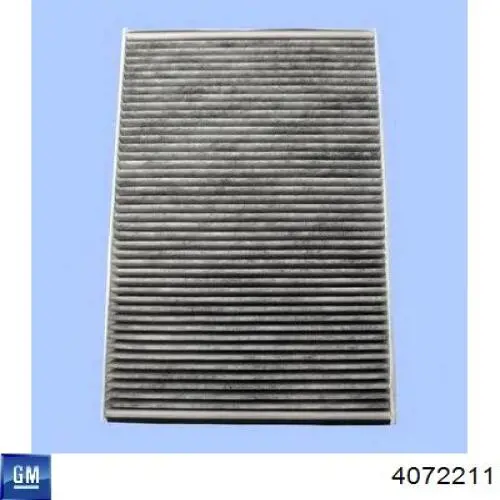 Купити 4072211 General Motors Фільтр салону вугільний