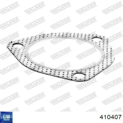 Купити 410407 General Motors Поршень супорту гальмівного, переднього