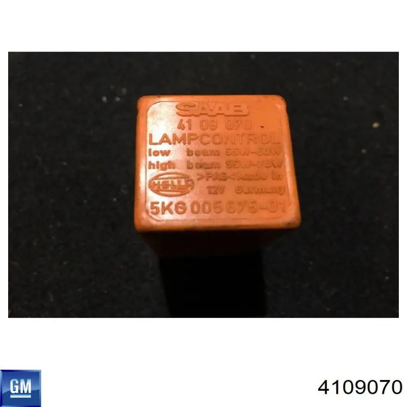  4109070 General Motors