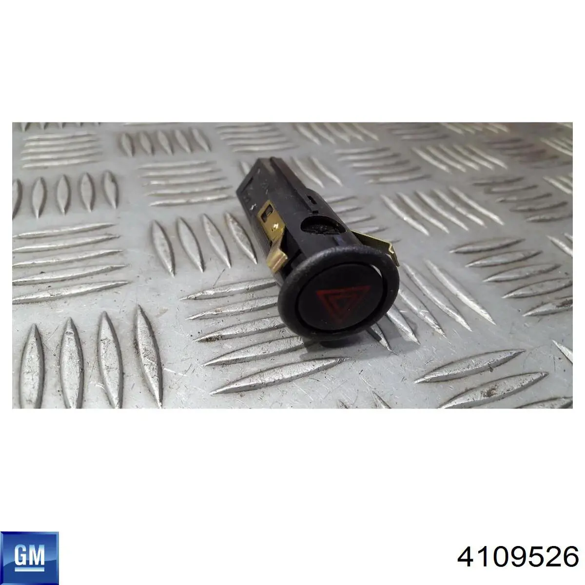Купити 4109526 General Motors Кнопка включення аварійного сигналу