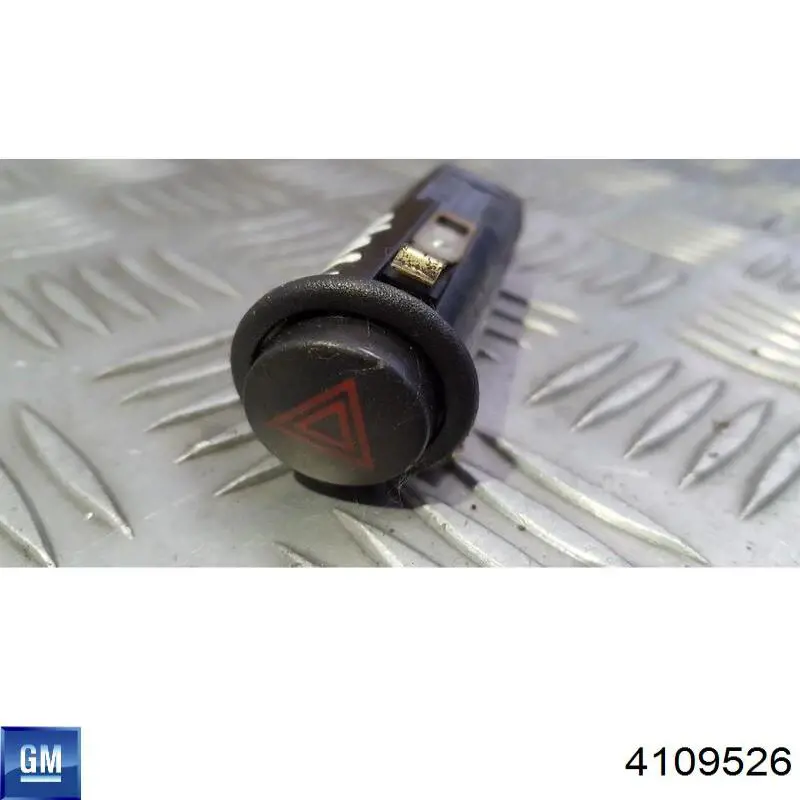 4109526 General Motors Аварійна кнопка