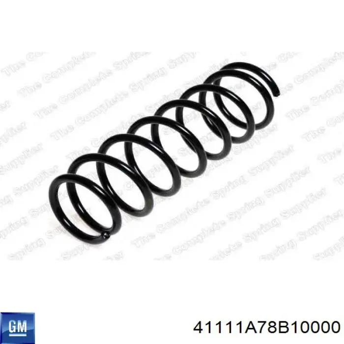 Пружина передня General Motors 41111A78B10000 ціна, від 160.54 USD