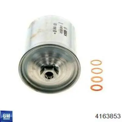Купити 4163853 General Motors Фільтр-відстійник палива грубої очистки