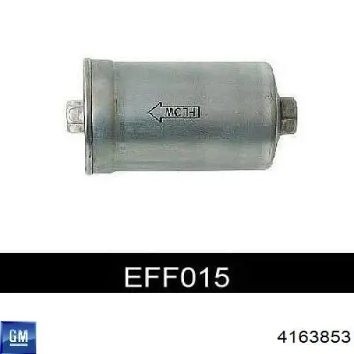 Паливний фільтр 4163853 General Motors