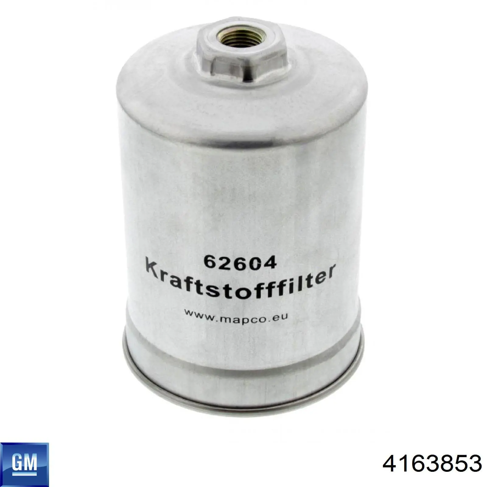 Фільтр паливний General Motors 4163853