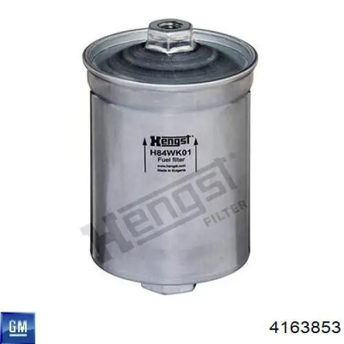 4163853 General Motors Фільтр палива