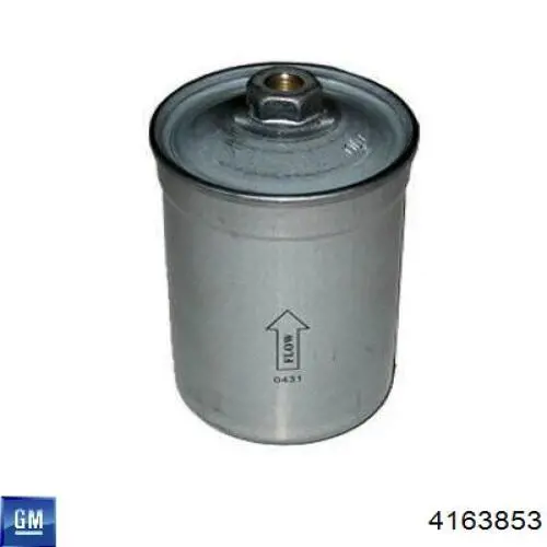 Фільтр тонкого очищення палива General Motors 4163853 ціна, від 8.69 USD