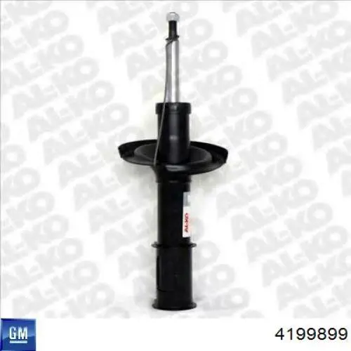 Стойка амортизатора передняя General Motors 4199899 ціна, від 67.23 USD