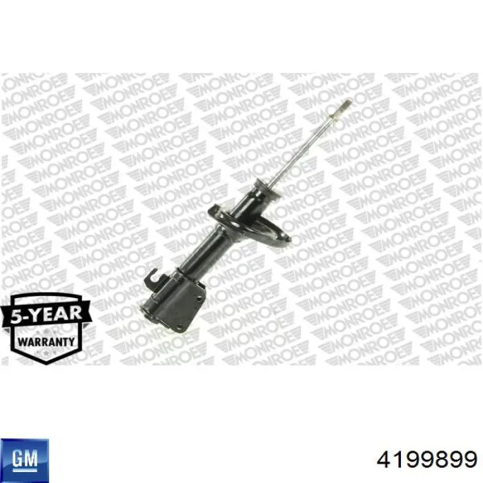 Амортизатор передній 4199899 General Motors
