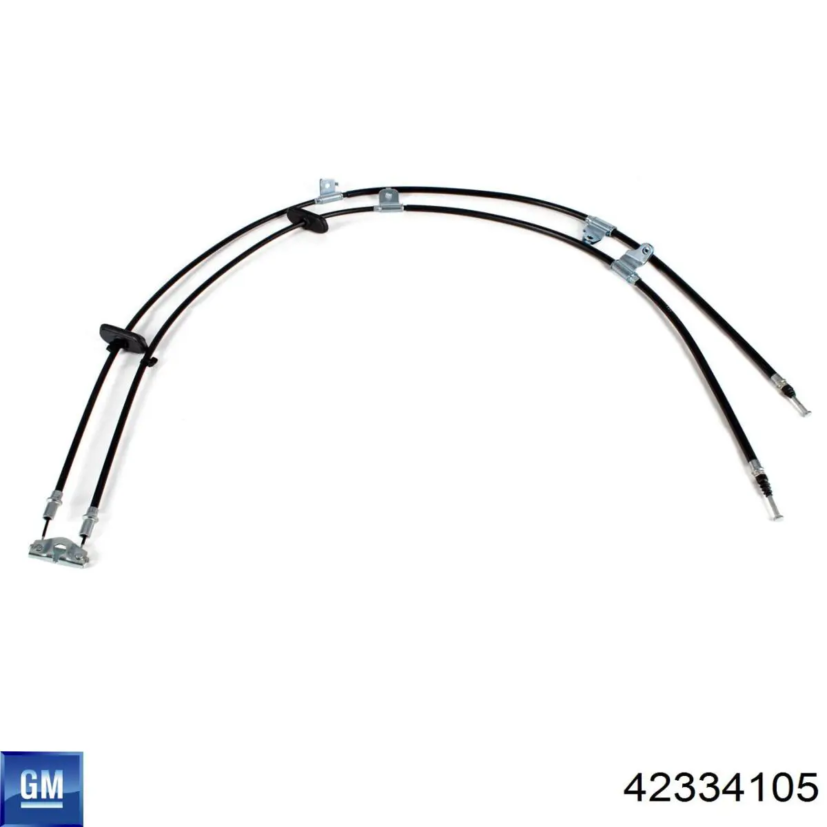Трос ручного гальма задній, правий/лівий Kamoka 1190493 ціна, від 62.29 USD