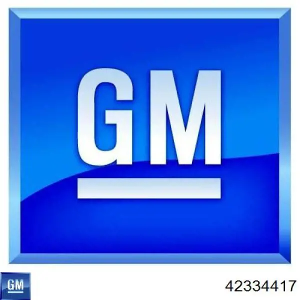  42334417 General Motors