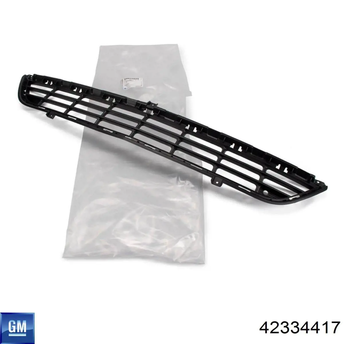 Решітка переднього бампера, центральна General Motors 42334417 ціна, від 32.37 USD