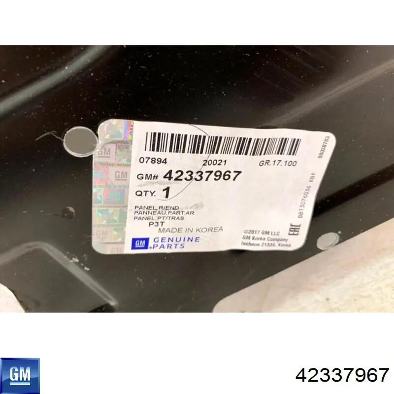 Купити 42337967 General Motors 