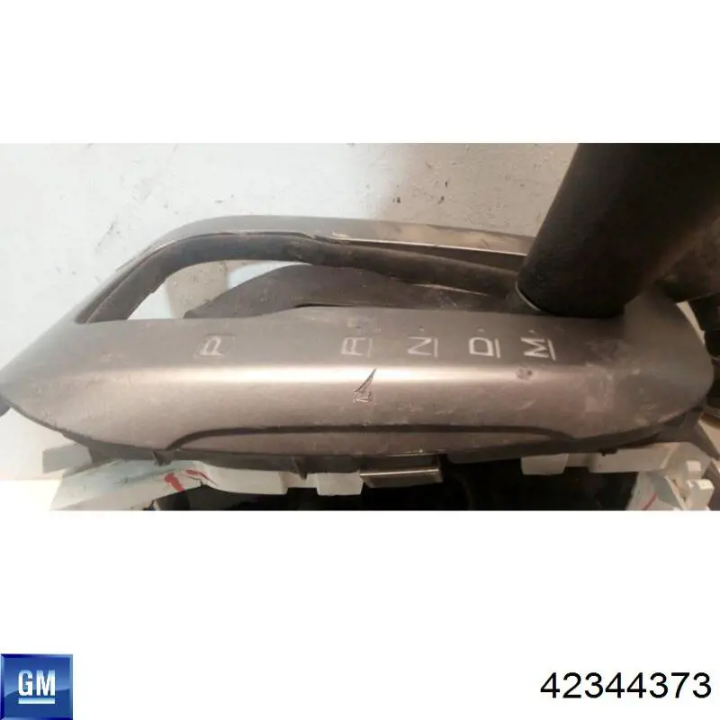  Куліса перемикання передач Chevrolet Aveo 3