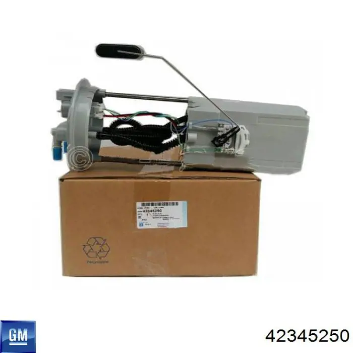 Модуль бензонасоса General Motors 42345250 ціна, від 179.69 USD