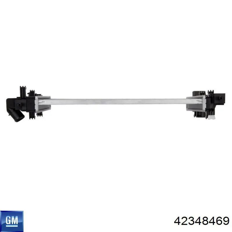 Радіатор 42348469 General Motors