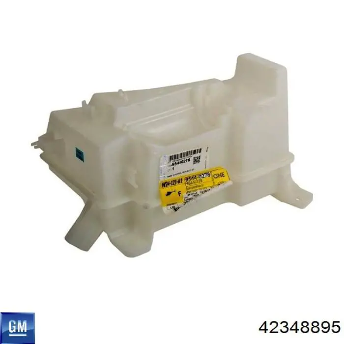 Горловина бачка омивача 42348895 General Motors