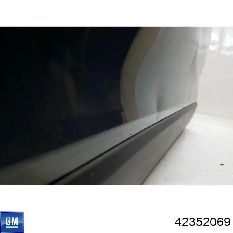 Водійські двері General Motors 96623776