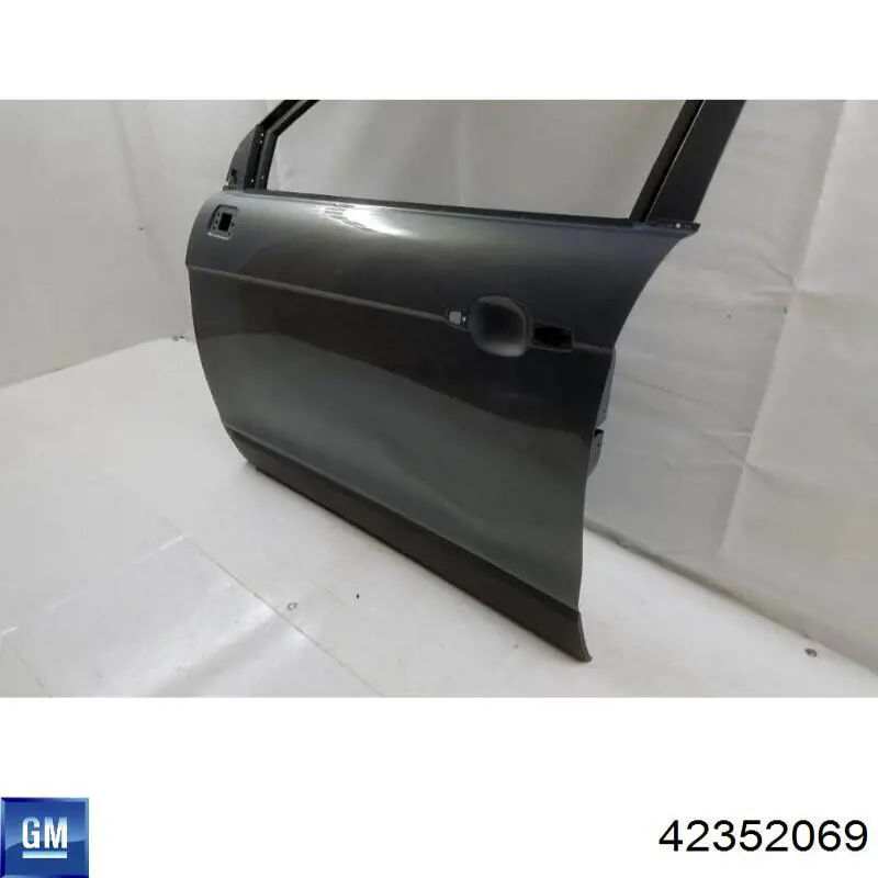 Двері передні, ліві General Motors 96623776 ціна, від 64.68 USD