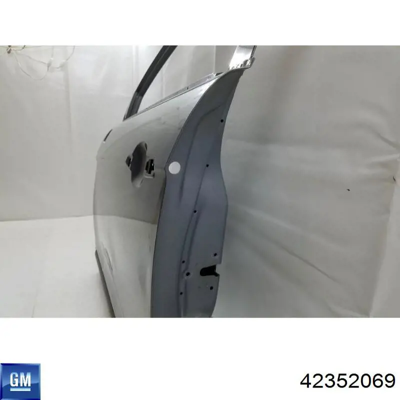 Купити 96623776 General Motors Двері кабіни