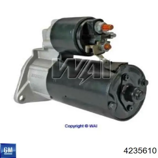 Стартер 4235610 General Motors