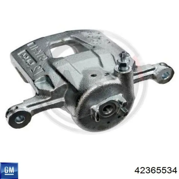 Супорт гальмівний передній правий General Motors 42365534 ціна, від 37.96 USD