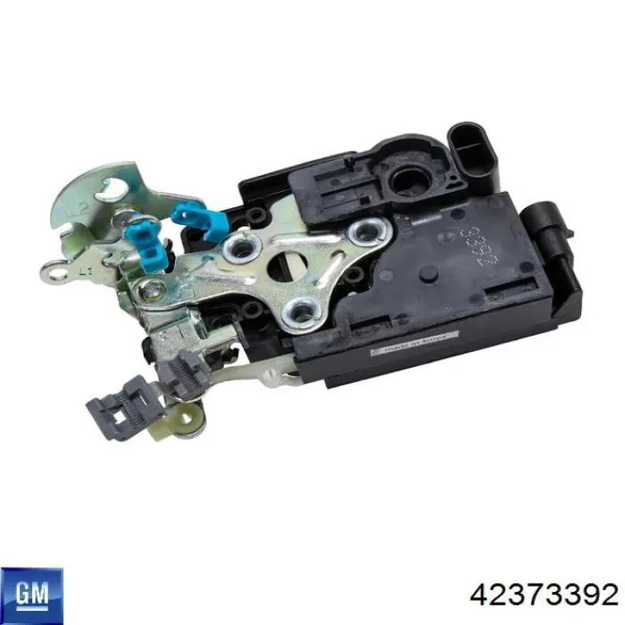 Замок передньої двері, лівої General Motors 42373392 ціна, від 41.78 USD