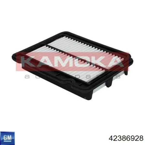 Елемент повітряного фільтра General Motors 42386928 ціна, від 4.56 USD
