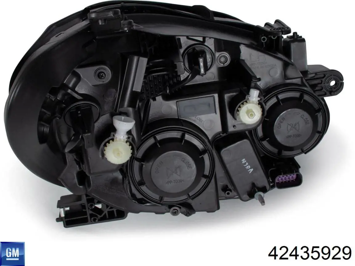 Фари Opel 42435929 ціна, від 185.61 USD