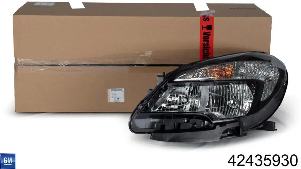 Фара правая Depo/Loro/Abakus 4421172RMLDEM2 ціна, від 184.83 USD