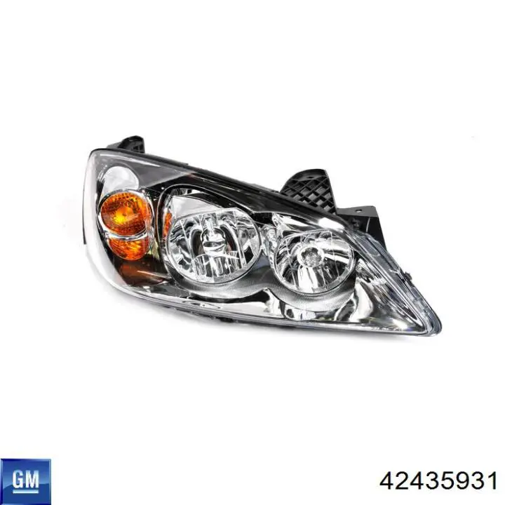 42435931 General Motors Фари