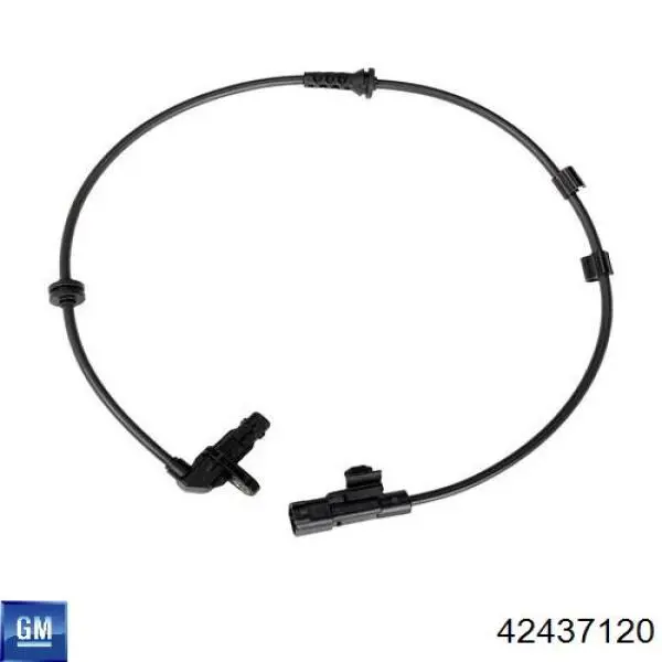 Датчик АБС (ABS) передній, лівий 42437120 Opel